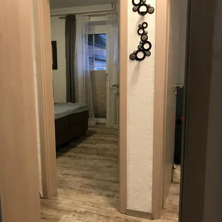 דירה Gartenlaube בורקום