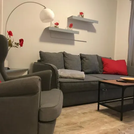 דירה Gartenlaube בורקום